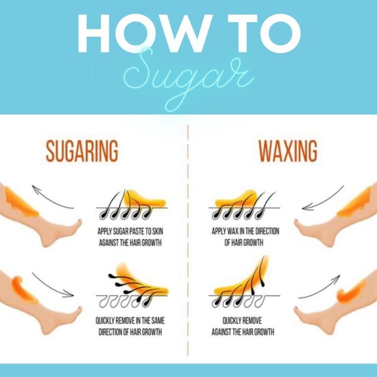 How to Sugar Sugaring Hair Removal